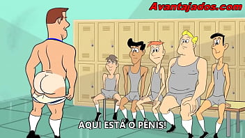 Animação de sexo gay