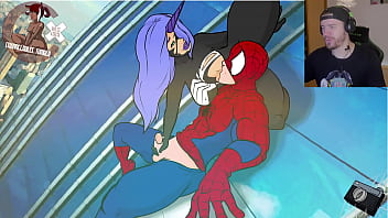 Sexo spiderman hentai tarado