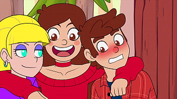 Fotos de quadrinho do desenho gravity falls fazendo sexo