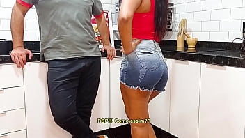 Julia deu pra dois sexo anal