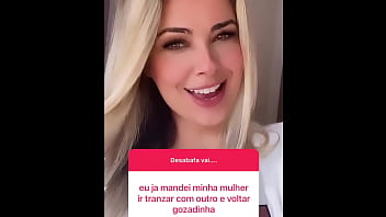 Porno casal loira corno