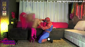 Mulheres de homem aranha fazendo sexo