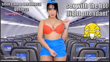 Angel flight attendant sex