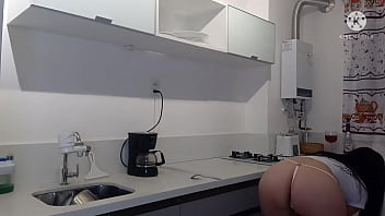 Videos sexo na cozinha com coroa