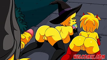 Os simpsons hentai fazendo sexo