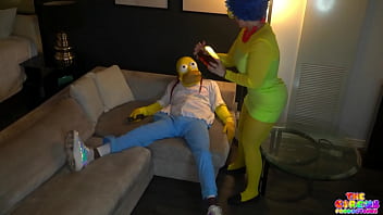 Video de sexo de lesbicas dos simpsons