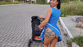 Mamae gostosa sexo na rua