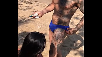 Sexo gay na praia de sunga x videos