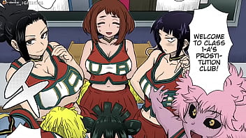 My hero academia porn comica