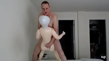 Video sexo boneca inflavel