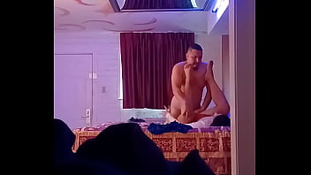 Vídeos de sexo casuais em hotel