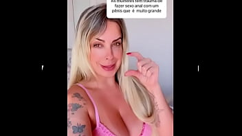 Sexo famosa brasileira da o cu