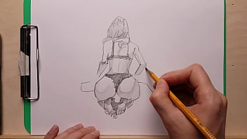 Desenhos de lapis com sexo