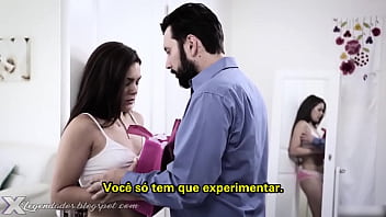 Transando com padrasto sexo brasileiro