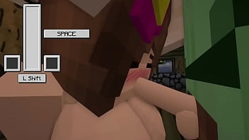 Foto de minecraft fazendo sexo
