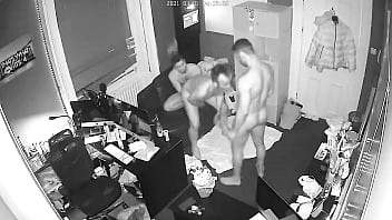 Gays threesome sex webcam porn