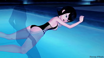 Hotel transylvania a mavis nua fazendo sexo