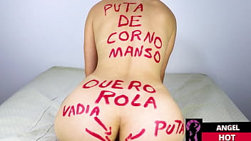 Corno manda negao por no cu porno