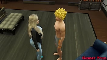 Naruto pelado na frente do sasuke sexo