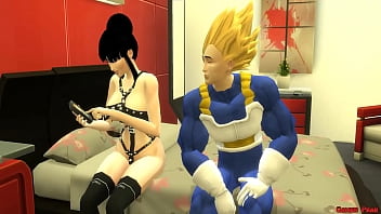Goku fazendo sexo com vegeta