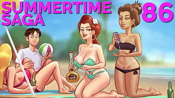 Summertime saga sex scenes on the beach xnxx
