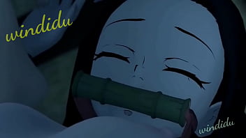 Nezuko kamado hentai