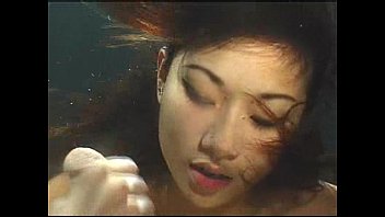 Underwater asian sex