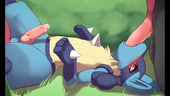 Sexo pokemon lucario gay hentai