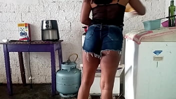 Empregada muito gostosa sexo anal