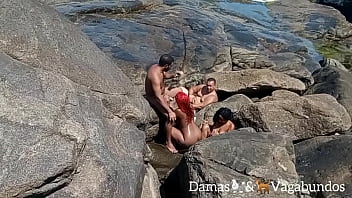 Jungle-sex-with-an-exotic-brazilian-babe video download