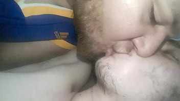 Sexo gay magrinho com gordinho