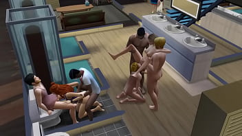 The sims 4 group sex wicker