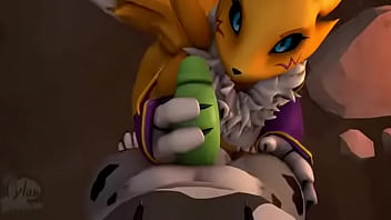 Sexo de lucario e renamon hentai