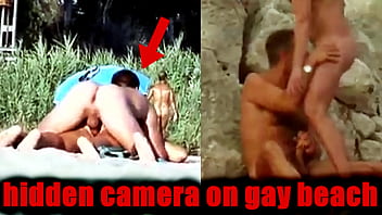 Gay nude beach sex