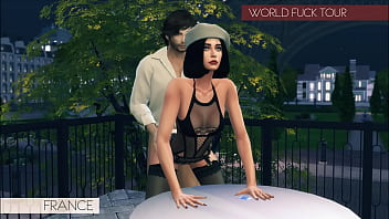 Sex walk animation the sims 4