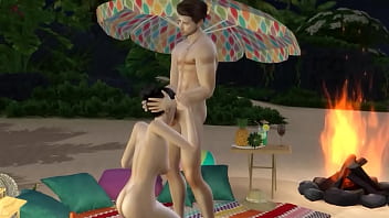 The sims 4 sexo em familia