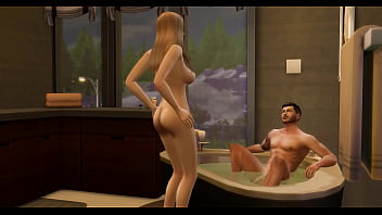 Sims 4 cena de sexo