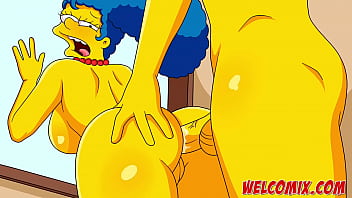 Os simpsons fazendo sexo selvagem