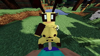 Minecraft peladas sexo com garotas