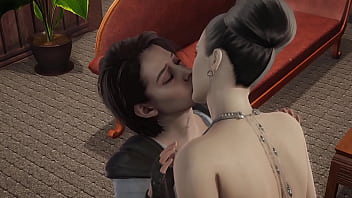 Sexo em resident evil 4 hentai