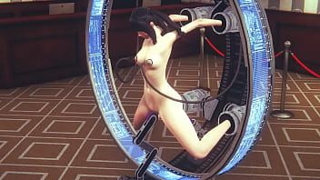 Hentai 3d maquina de sexo