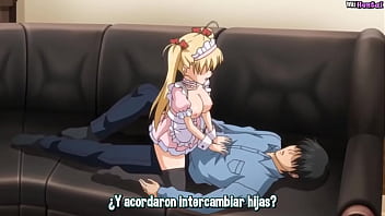 Anime porno oni chichi