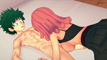 My hero academia hatsume mei is sex