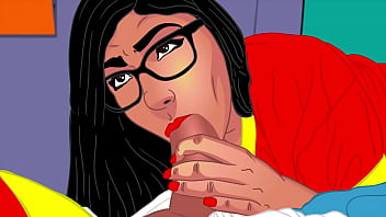 Mia khalifa in live porn