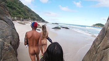 Sex teen praia nudismo