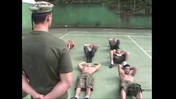 Sexo gay militar brasileiro