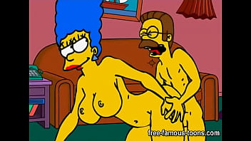 Sexo entre marge e flanders em histórias em quadrinhos