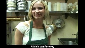 Sex for money young blonde real sex amateur