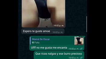 Conversa de corno whatsapp porno