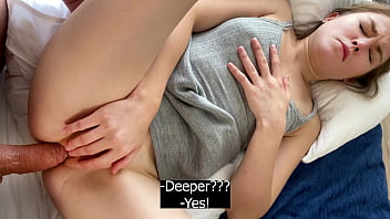 Massagem no irmao terminou en sexo